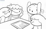 Theodd1sout Pages sketch template