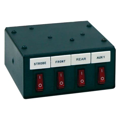 buyers   function backlit pre wired switch box