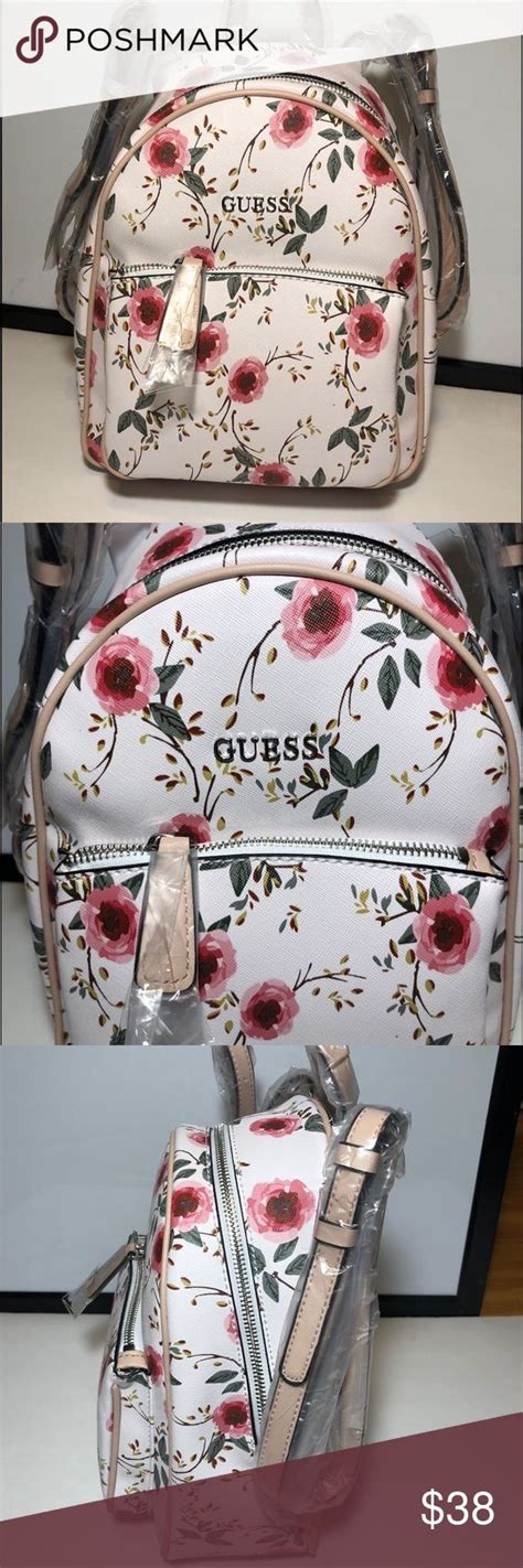 floral guess backpack guess backpack colored bottoms guess bags