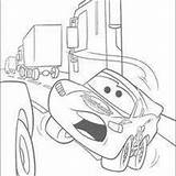 Cars Coloring Pages Disney Mcqueen Hellokids Lightning Lightening Racing Color Omalovánky Kids Before Printables Print sketch template