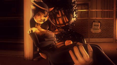 put me down by redgekkouga bendy and the ink machine