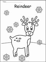 Reindeer Madebyteachers Farah sketch template