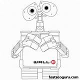 Wall Coloring Pages Disney Printable Cartoon Fastseoguru Kids Print Colouring Robot Characters Pdf sketch template