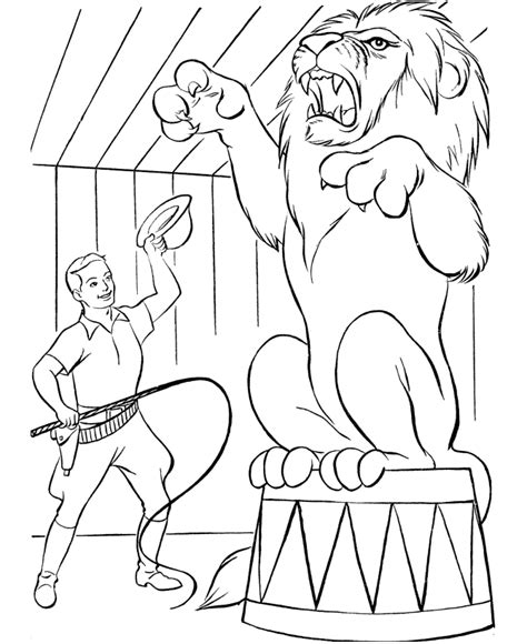 carnival   animals coloring pages coloring home