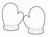 Mittens Template Drawing Mitten Templates Clipart Winter Preschool Hat Crafts Coloring Google Bobble Pages Getdrawings Christmas sketch template