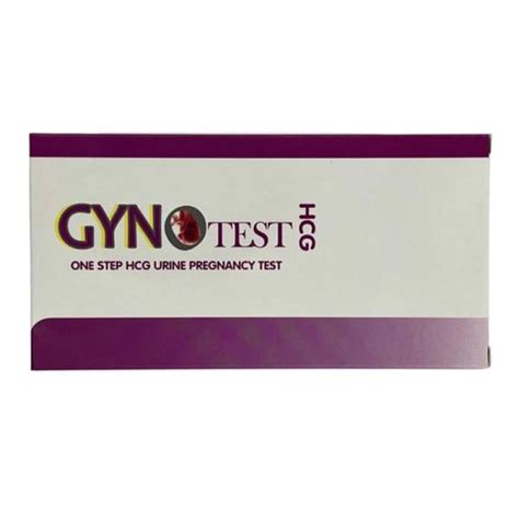 Gyno Test Pregnancy Cassette