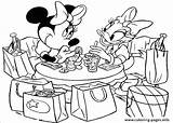 Coloring Mickey Pages Mouse Clubhouse Print Getcolorings sketch template
