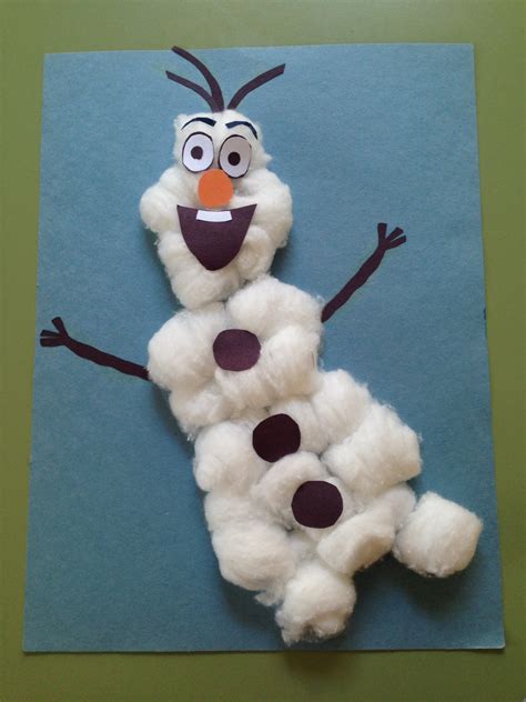 winter crafts  toddlers early intervention support