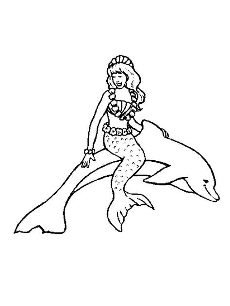 dolphin  mermaid coloring pages animal coloring pages dolphin