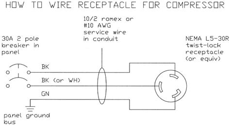 volt air compressor wiring diagram hanenhuusholli