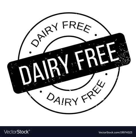 dairy  rubber stamp royalty  vector image