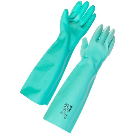 elbow length nitrile gloves vita direct