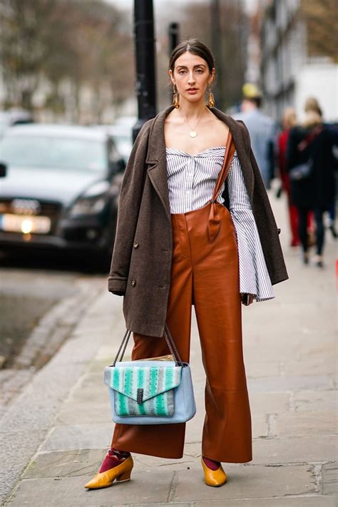 the best street style at european fashion weeks fall winter 2018