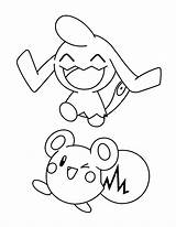 Pokemon Coloring Pages Advanced Picgifs Tv Series Previous sketch template