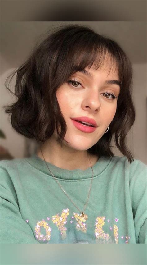 16 trendy blunt bob with bangs to inspire your next chop in 2021