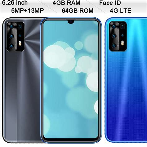 ramg rom  pro mobile phones  lte global smartphone face id