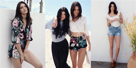 kendall kylie topshop full collection kendall kylie line