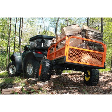 atv utv tractor dump trailer lb payload capacity offroad armor offroad accessories
