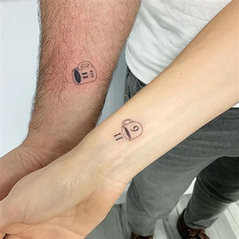 creative matching tattoos people  demilked
