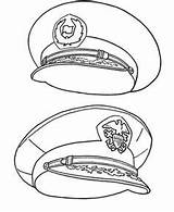 Coloring Pages Military Army Drawing Printable Forces Armed Hat Soldier Sheets Hats Navy Kids Patriotic Color Drawings Colouring Force Air sketch template