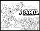Coloring Bible Pages Heroes Joshua Kids School Sunday Sheets Adam Great Eve Superhero Sellfy Crafts Books Vbs Lessons Adult Activities sketch template