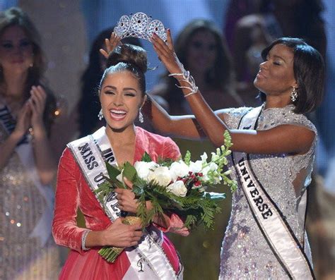 Miss Usa Olivia Culpo Crowned Miss Universe