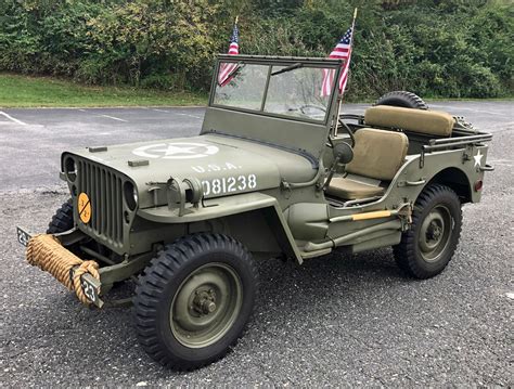 willys military jeep connors motorcar company