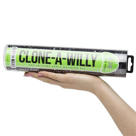 Clone A Willy Glow In The Dark Kit Janet S Closet