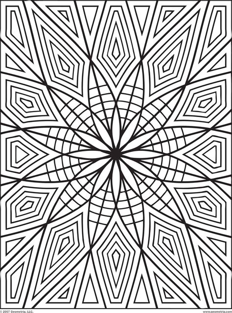 hard designs coloring pages  getdrawings