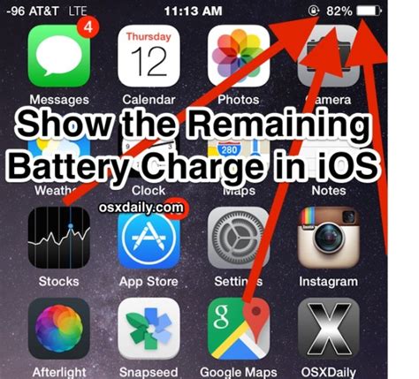 How To Show Battery Percentage On Iphone To Indicate