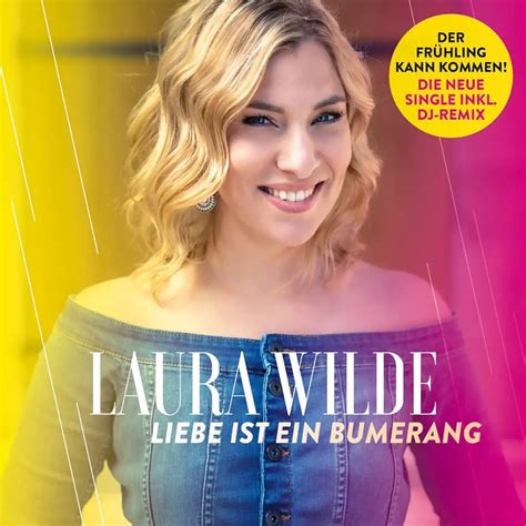 Laura Wilde Neue Single Kommt Am Valentinstag 14 02 20
