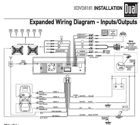 wiring diagram head unit home wiring diagram