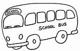 Bus Coloring Kids Popular sketch template