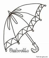 Umbrella Coloring Pages Printable Preschool Colouring Sheet Umbrellas Drawing Color Clipart Print Fastseoguru Toddlers Clipartbest Kids Person Patterns Printables Coloriage sketch template