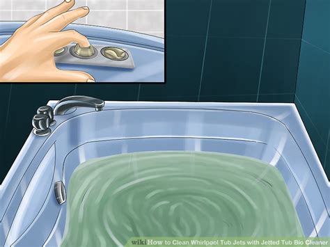 cleaning jacuzzi tub jets bacteria alert   clean  jetted tub