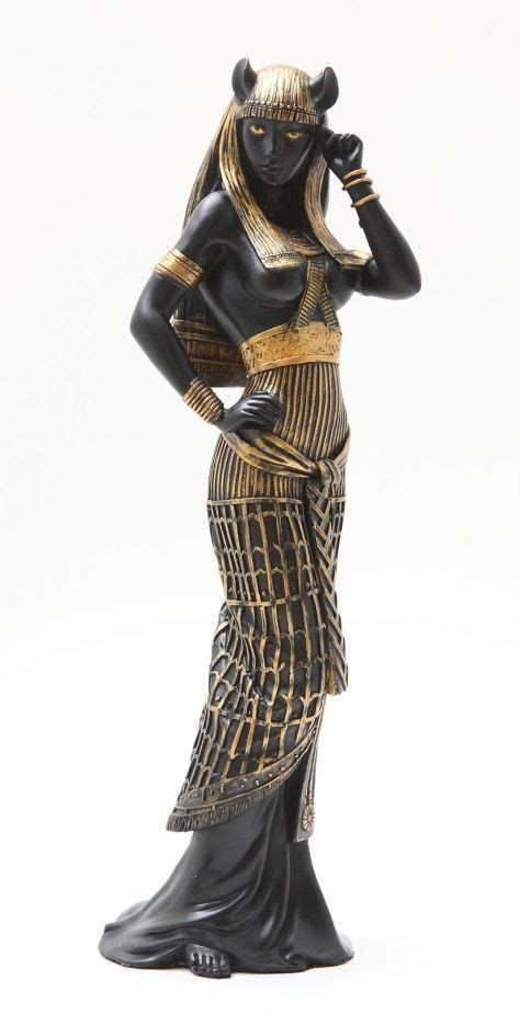 ancient egyptian large goddess bastet statue cat human form deity figurine arte de la diosa