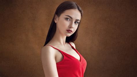 beautiful girl in red dress hd girls 4k wallpapers images