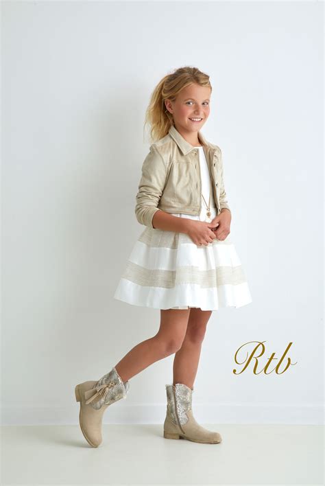 rtb communie feestkleding  jurken voor kleine meisjes kinderen jurk fashion kids
