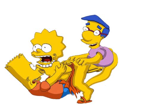 Image 904274 Bart Simpson Lisa Simpson Milhouse Van