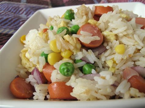 breakfast fried rice recipe  jenny cookeatshare