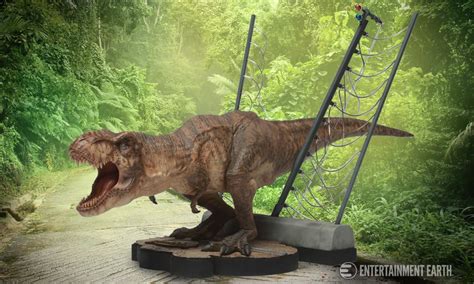 rex  scale statue bursts   scene
