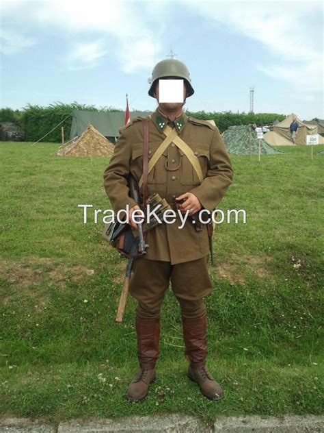 Hungarian Custom Made Wwii Wool Uniform By Sarkady Istvan