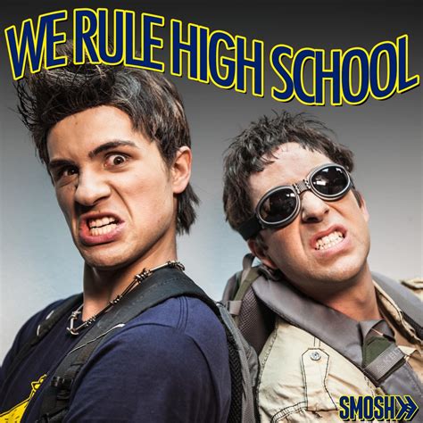smosh  rule high school reviews album   year
