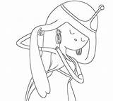 Coloring Pages Princess Adventure Bubblegum Time Drawing Outline Barbie Colouring Getdrawings Choose Board Sketch Flame Print Getcolorings Draw Line sketch template
