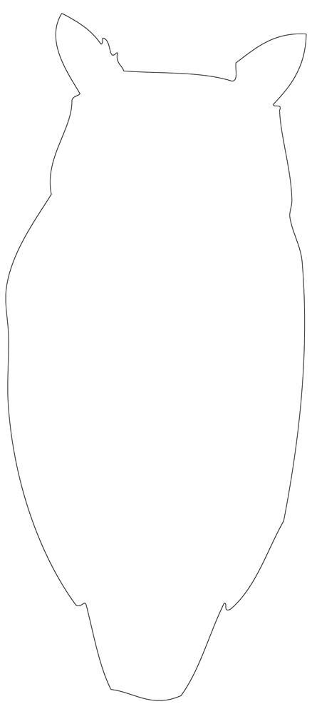 cute owl drawing happy owl outline coloring page