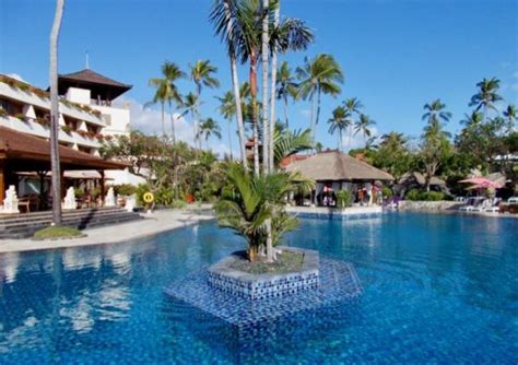 Nusa Dua Beach Hotel And Spa In Bali Hotel Review With Photos