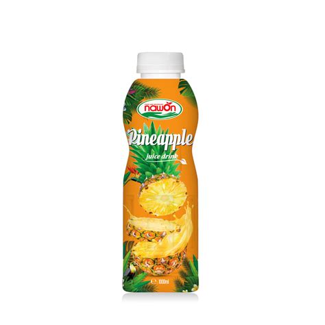 pineapple juice drink ml packing  bottles carton