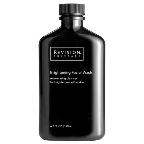 revision brightening facial wash  oz
