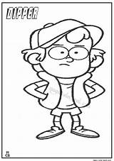 Gravity Falls Dipper Mabel Coloring Para Colorear Pages Dibujos Bill Pintar Getdrawings Imagenes Magic 62kb Getcolorings Guardado Magiccolorbook Desde sketch template