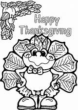Coloring Turkey Thanksgiving Pages Kids Funny Cute Printable Color Printables Print Silly Frog Fun Getcolorings Popular Central sketch template